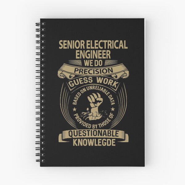 Item preview, Senior Electrical Engineer T Shirt - We Do Precision Job Gift Item Tee designed and sold by natalinedk.