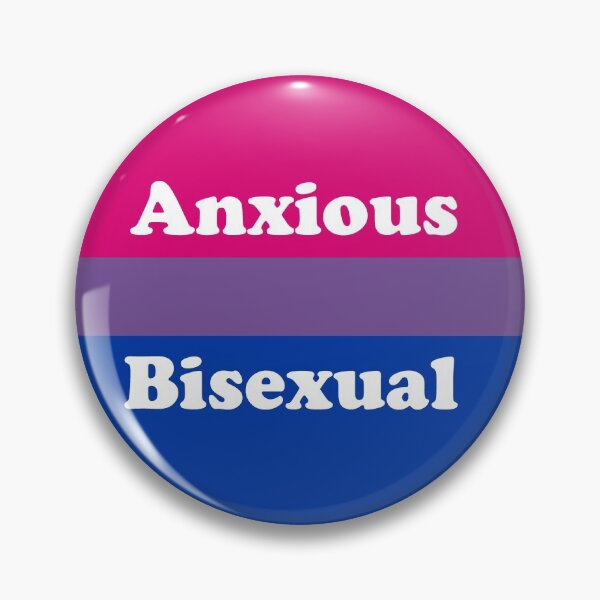 Artikelvorschau, Ängstlich bisexuell entworfen und verkauft von TheTinyTaurus.