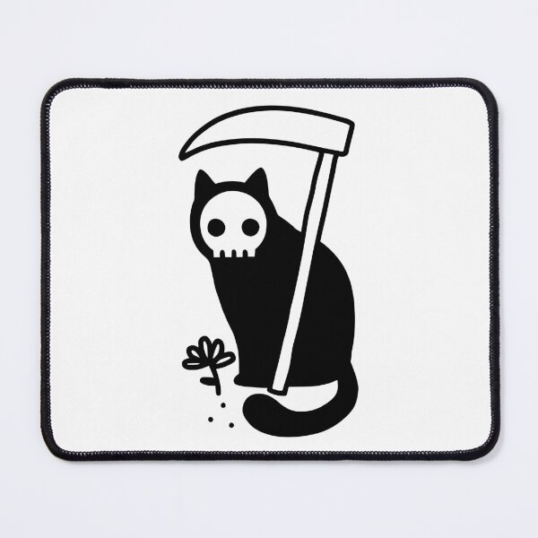Item preview, Grim Kitty designed and sold by obinsun.