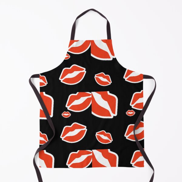 Item preview, Kisses Red and Black designed and sold by PLarDesigns.