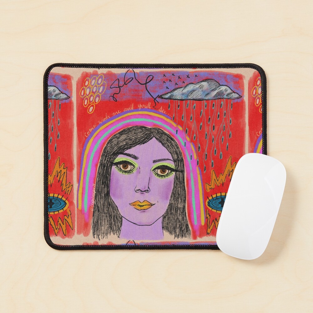 Item preview, Mouse Pad designed and sold by cryptcreeper21.