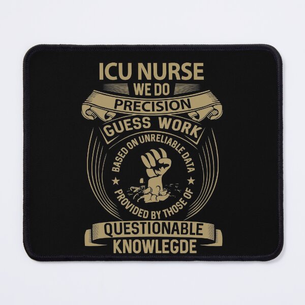 Item preview, Icu Nurse T Shirt - We Do Precision Job Gift Item Tee designed and sold by smueller39.