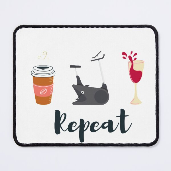 Item preview, Coffee Pelo Wine Repeat designed and sold by mariahparker1.