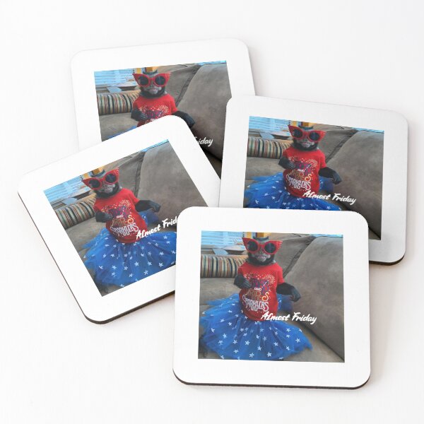 Item preview, 4th of July Almost Friday Monkey designed and sold by JoeyGsShop.