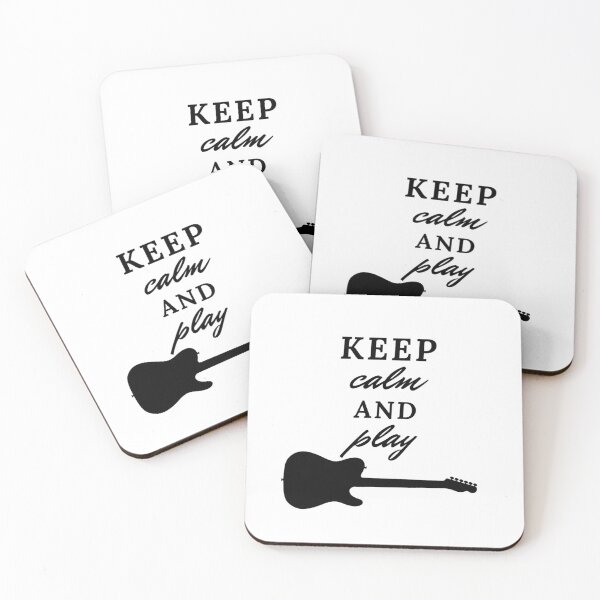 Item preview, Copy of keep calm and play guitar  designed and sold by salahnewdesign.