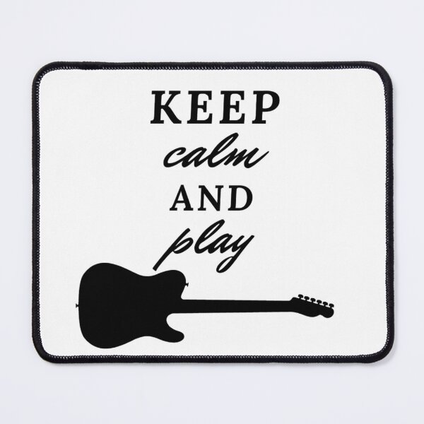 Item preview, Copy of keep calm and play guitar designed and sold by salahnewdesign.