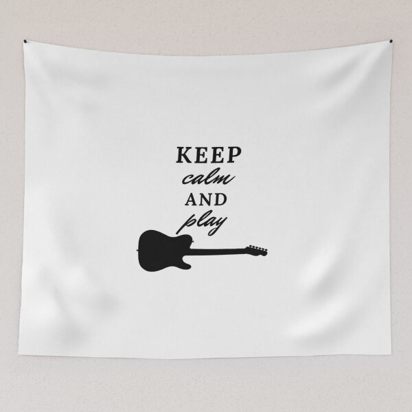 Item preview, Copy of keep calm and play guitar  designed and sold by salahnewdesign.