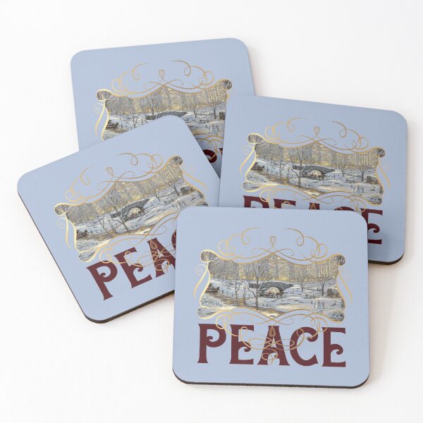Item preview, Peace of the Season to You! designed and sold by PawsitiveMum.