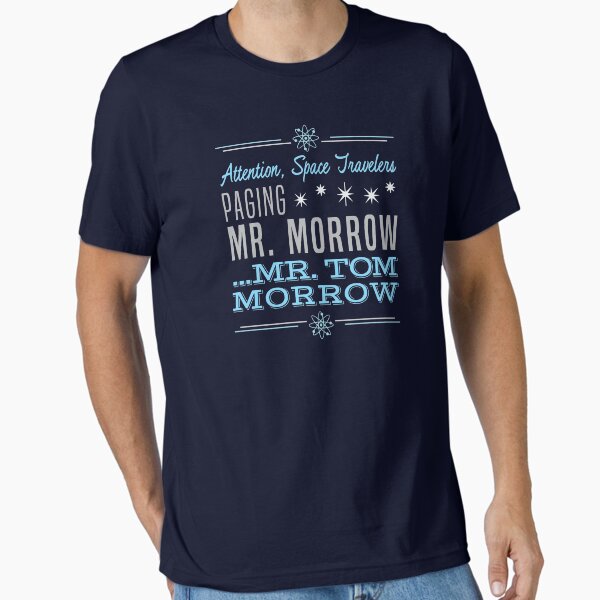 Item preview, Paging Mr. Morrow designed and sold by LivelyLexie.