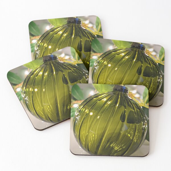 Item preview, Christmas Green Ridge Bauble designed and sold by glide-products.