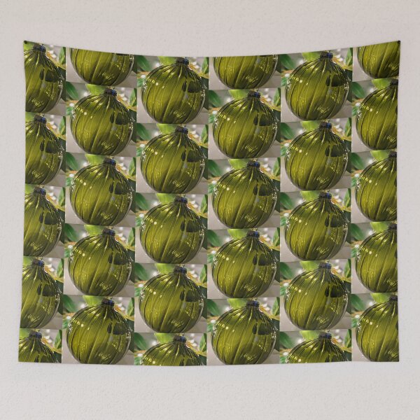 Item preview, Christmas Green Ridge Bauble designed and sold by glide-products.