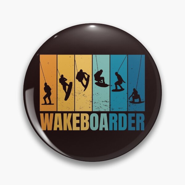 Item preview,  featuring wakeboarder silhouettes  T-Shirt designed and sold by ILTS.