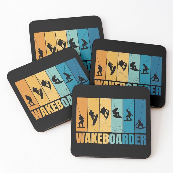 Item preview,  featuring wakeboarder silhouettes  T-Shirt designed and sold by ILTS.
