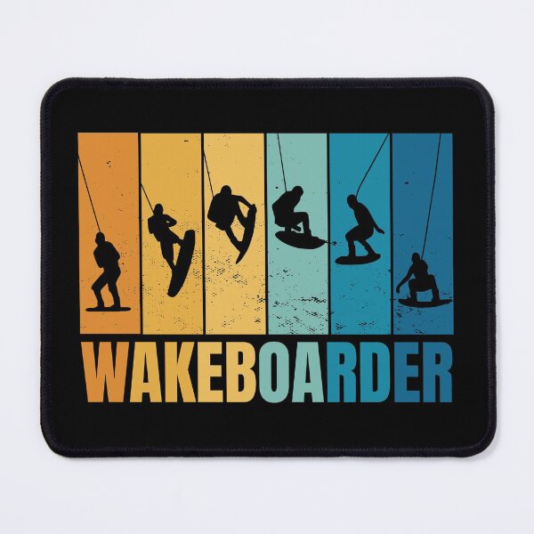 Item preview, featuring wakeboarder silhouettes T-Shirt designed and sold by ILTS.