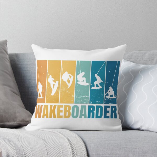 Item preview,  featuring wakeboarder silhouettes  T-Shirt designed and sold by ILTS.