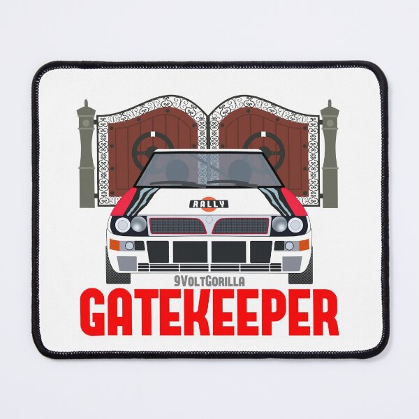 Item preview, 9VoltGorilla Gatekeeper sim racing design designed and sold by 9VoltGorilla.