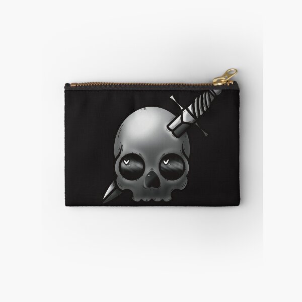 Item preview, Cute Sword Skull (Heart Eyes) designed and sold by Lisa Ghosheh.