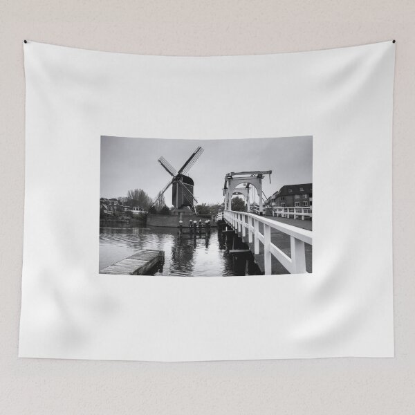 Item preview, Windmill At Leiden  designed and sold by hawkie.