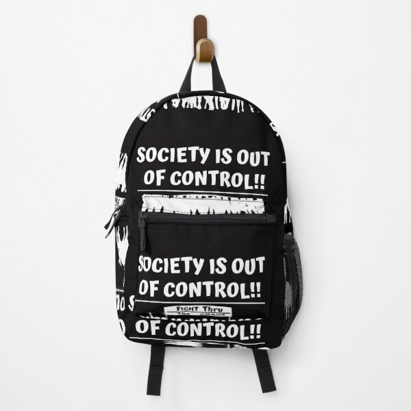 Item preview, Society is Out of Control designed and sold by passiveink.