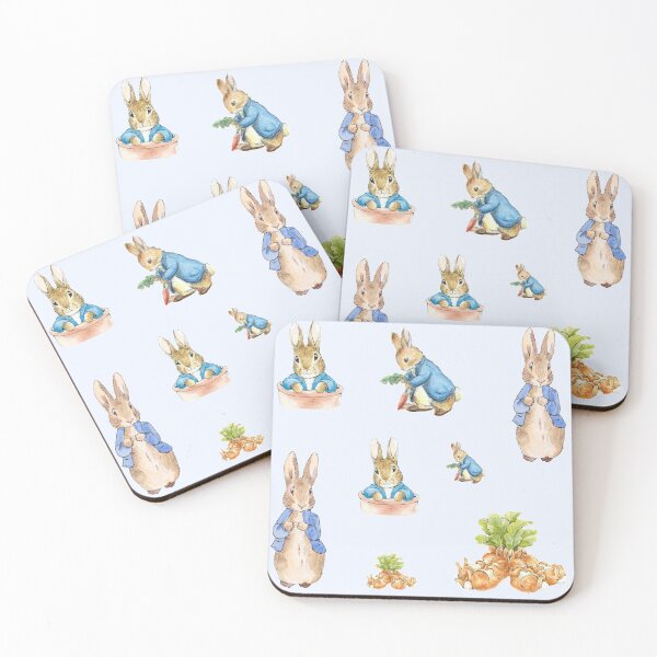 Artikelvorschau, Beatrix Potter Peter Rabbit Sticker Pack entworfen und verkauft von Pinkmagenta.