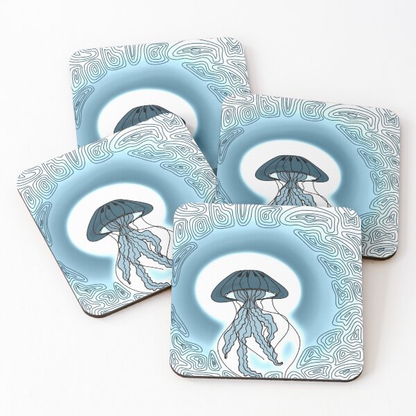 Item preview, jellyfish designed and sold by ohhellyeah.