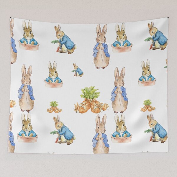 Artikelvorschau, Beatrix Potter Peter Rabbit Sticker Pack entworfen und verkauft von Pinkmagenta.