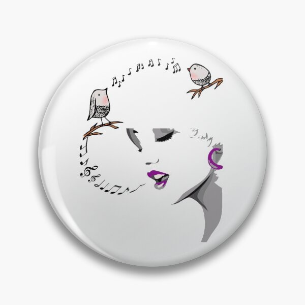 Item preview, Singer sweatshirt designed and sold by marmothel.