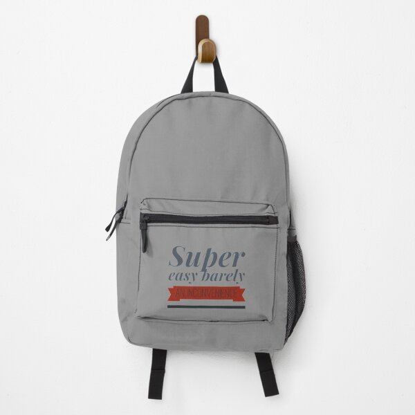 Item preview, Super Easy Barely An Inconvenience (2) designed and sold by Aigilowagner.