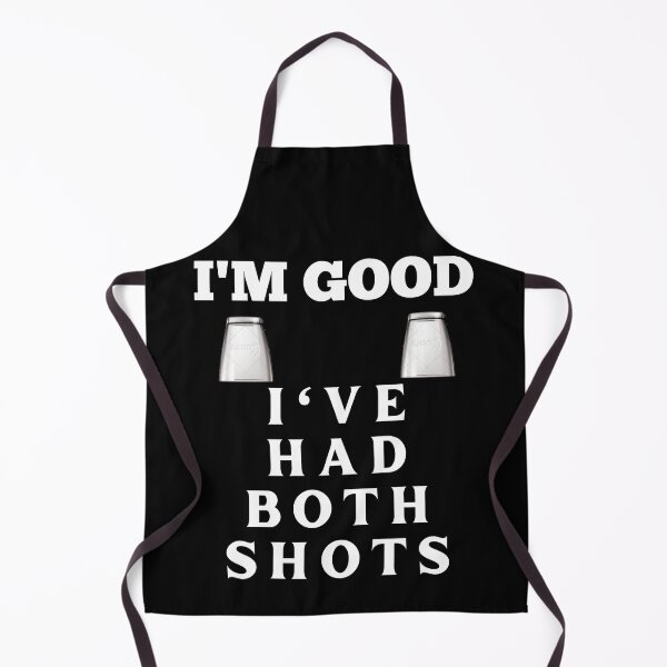 Item preview, I'm Good Tequila Drinker Corona Vaccine - Two Shots Funny Design designed and sold by 1chillin.