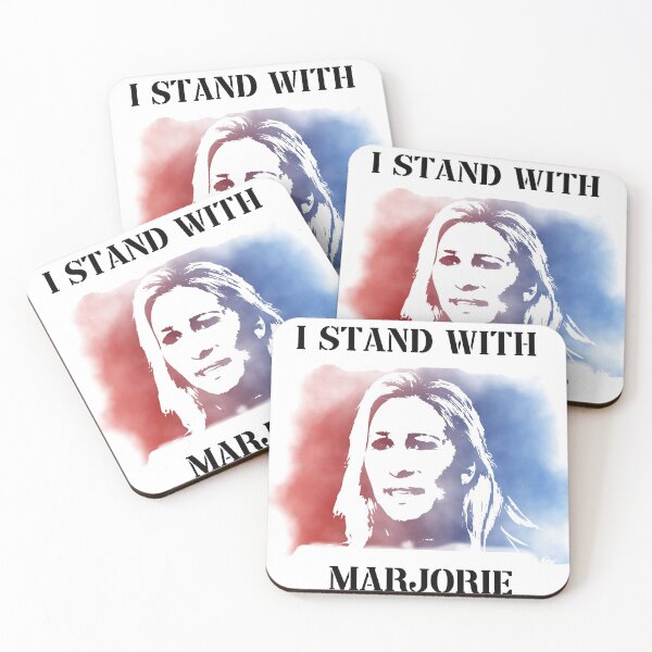 Item preview, I Stand with Marjorie  designed and sold by 1776Bazaar.