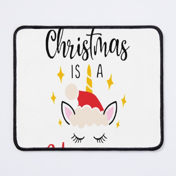 Item preview, All i want for christmas is a unicorn design for all products designed and sold by potits-work.