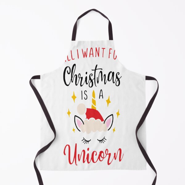 Item preview, All i want for christmas is a unicorn design for all products designed and sold by potits-work.