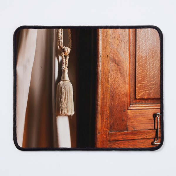 Item preview,  A corner of the past. 19th century curtain and window. designed and sold by Sara Sanchez PHOTO.