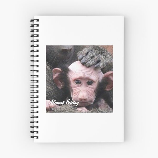 Item preview, Bald Monkey Almost Friday designed and sold by JoeyGsShop.
