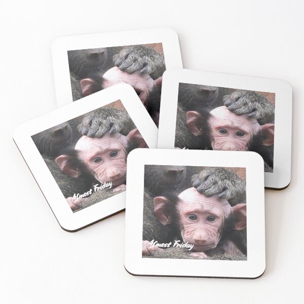 Item preview, Bald Monkey Almost Friday designed and sold by JoeyGsShop.