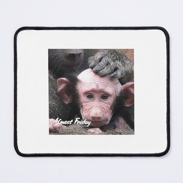 Item preview, Bald Monkey Almost Friday designed and sold by JoeyGsShop.