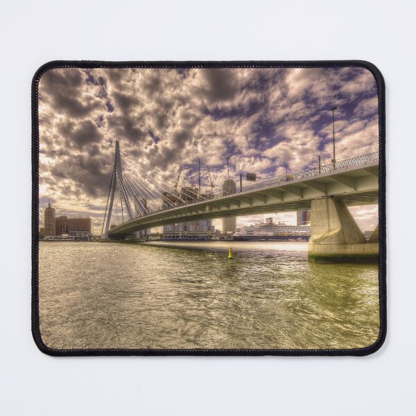 Item preview, Bridge over Rotterdam  designed and sold by hawkie.