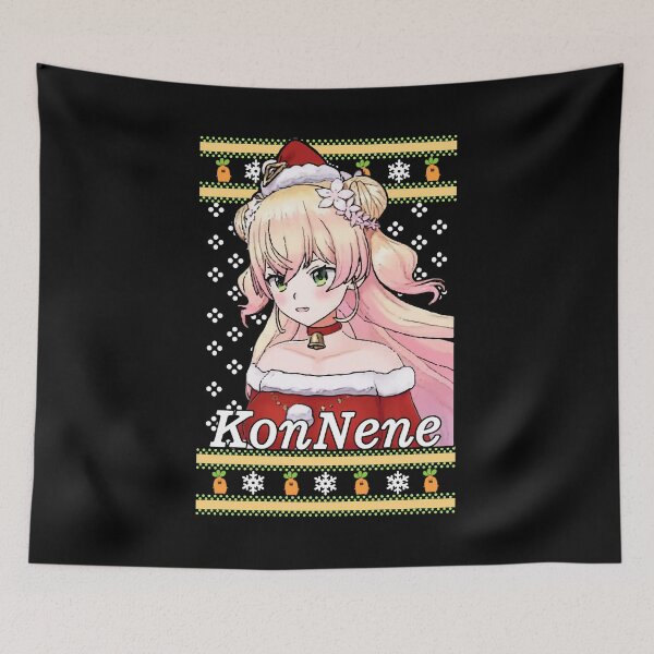 Item preview, Momosuzu Nene Hololive Christmas designed and sold by TonaPlancarte.