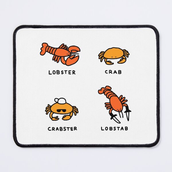 Item preview, Lobster + Crab designed and sold by obinsun.