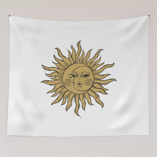 Item preview, Remidoo Sun and Moon Tie Dye designed and sold by MARCOS LILI.