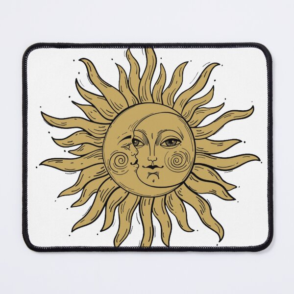 Item preview, Remidoo Sun and Moon Tie Dye designed and sold by MARCOS LILI.