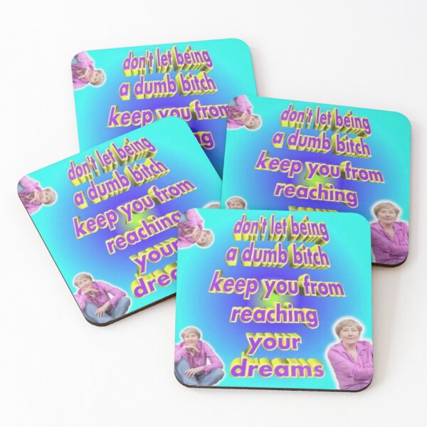 Item preview, Don't let being a dumb b*tch keep you from reaching your dreams meme designed and sold by Qtroise.