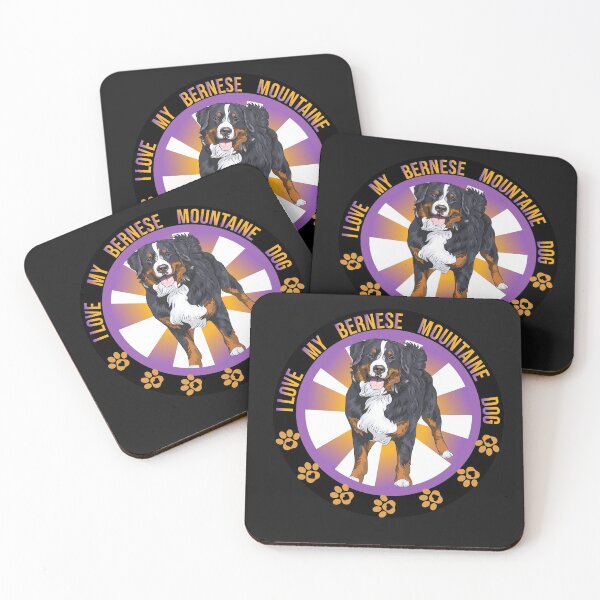 Item preview, I love My Bernese Mountain Dog designed and sold by AmeliaStore1.