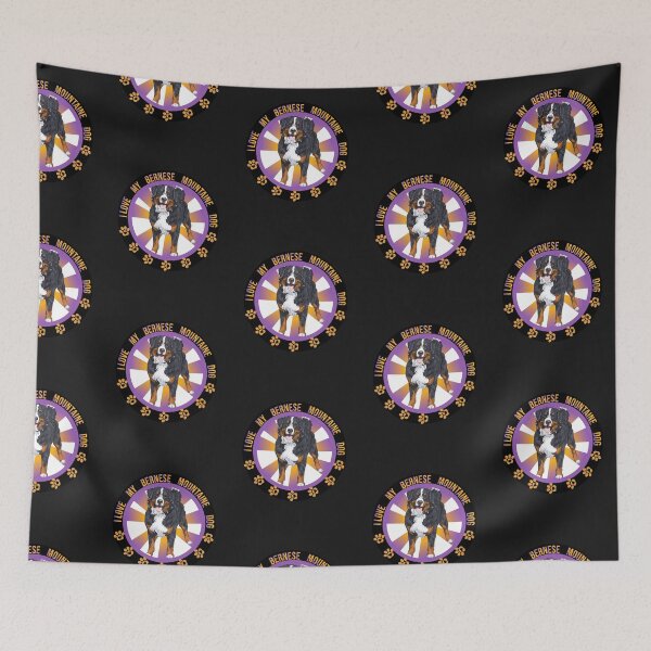 Item preview, I love My Bernese Mountain Dog designed and sold by AmeliaStore1.