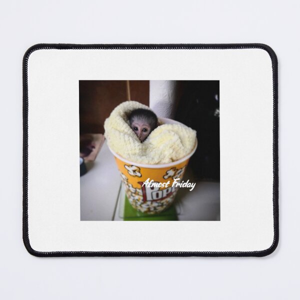 Item preview, Popcorn Monkey - Almost Friday designed and sold by JoeyGsShop.