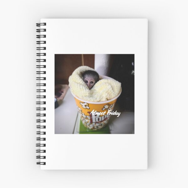 Item preview, Popcorn Monkey - Almost Friday designed and sold by JoeyGsShop.
