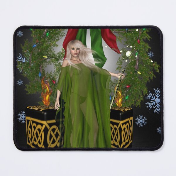 Item preview, A  Pagan Christmas, a beautiful witch designed and sold by LoneAngel.