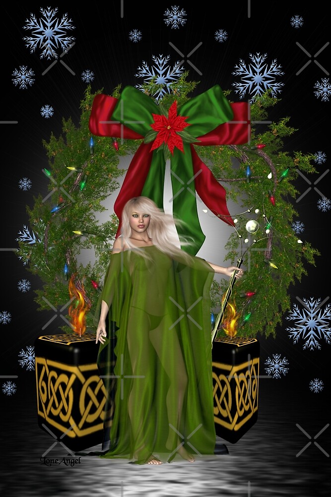 "A Pagan Christmas" by LoneAngel Redbubble