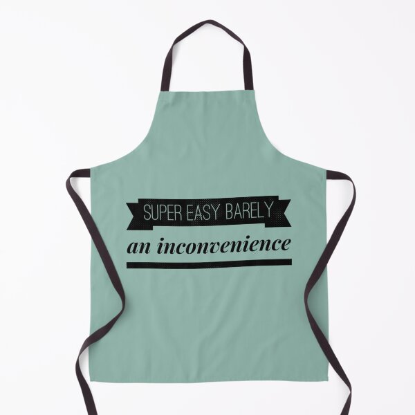 Item preview, Super Easy Barely An Inconvenience Fitted Scoop designed and sold by Aigilowagner.