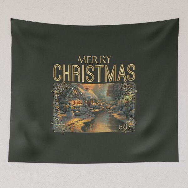 Item preview, Cottage Christmas! designed and sold by PawsitiveMum.